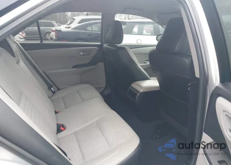 2015 Toyota Camry Se из США, поврежденный, VIN 4T1BF1FK0FU067765